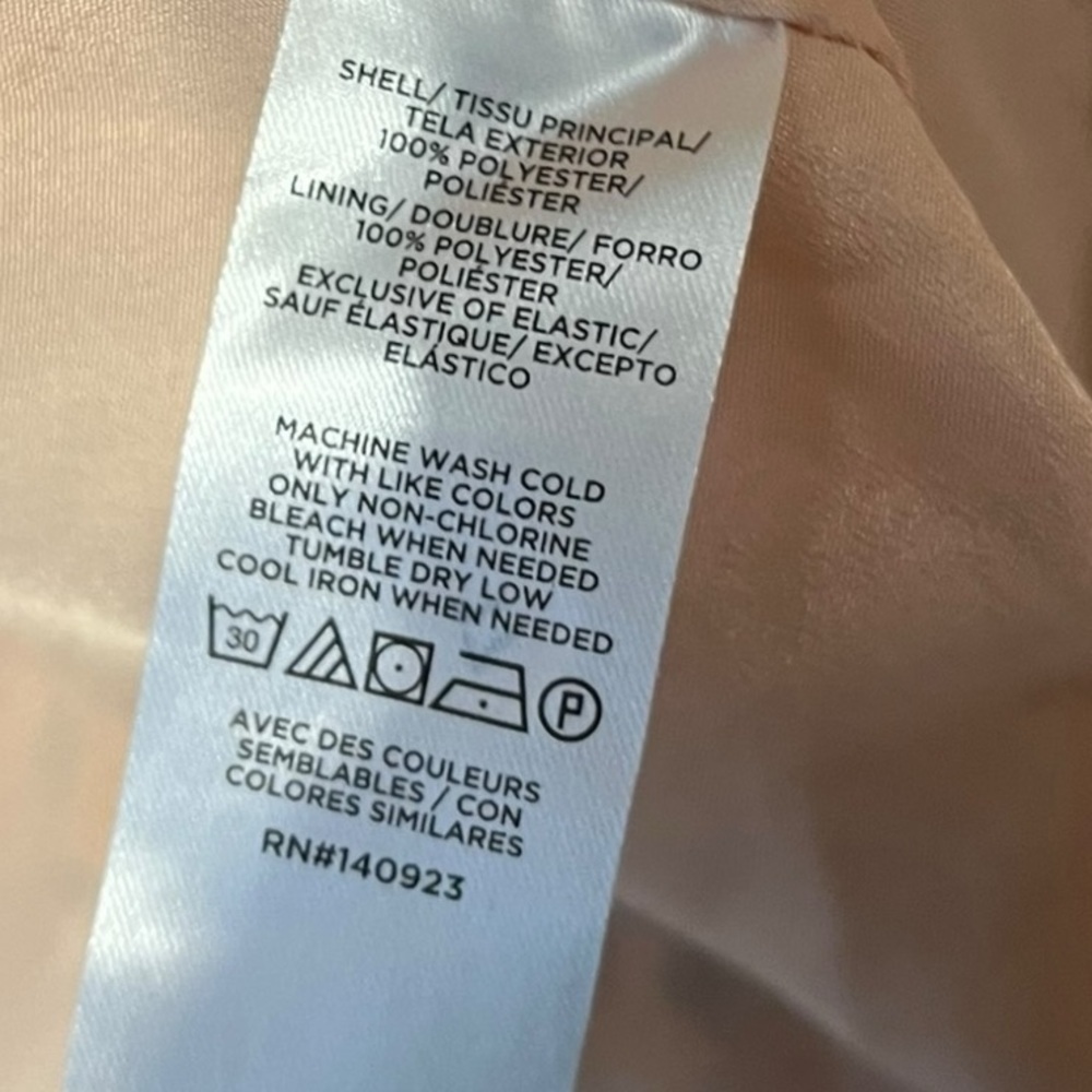 LOFT Floral Wrap Dress – Size 6 - Picture 5 of 6